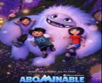 Abominable Movie Poster alternate