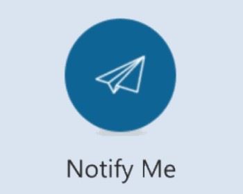 Notify Me Icon