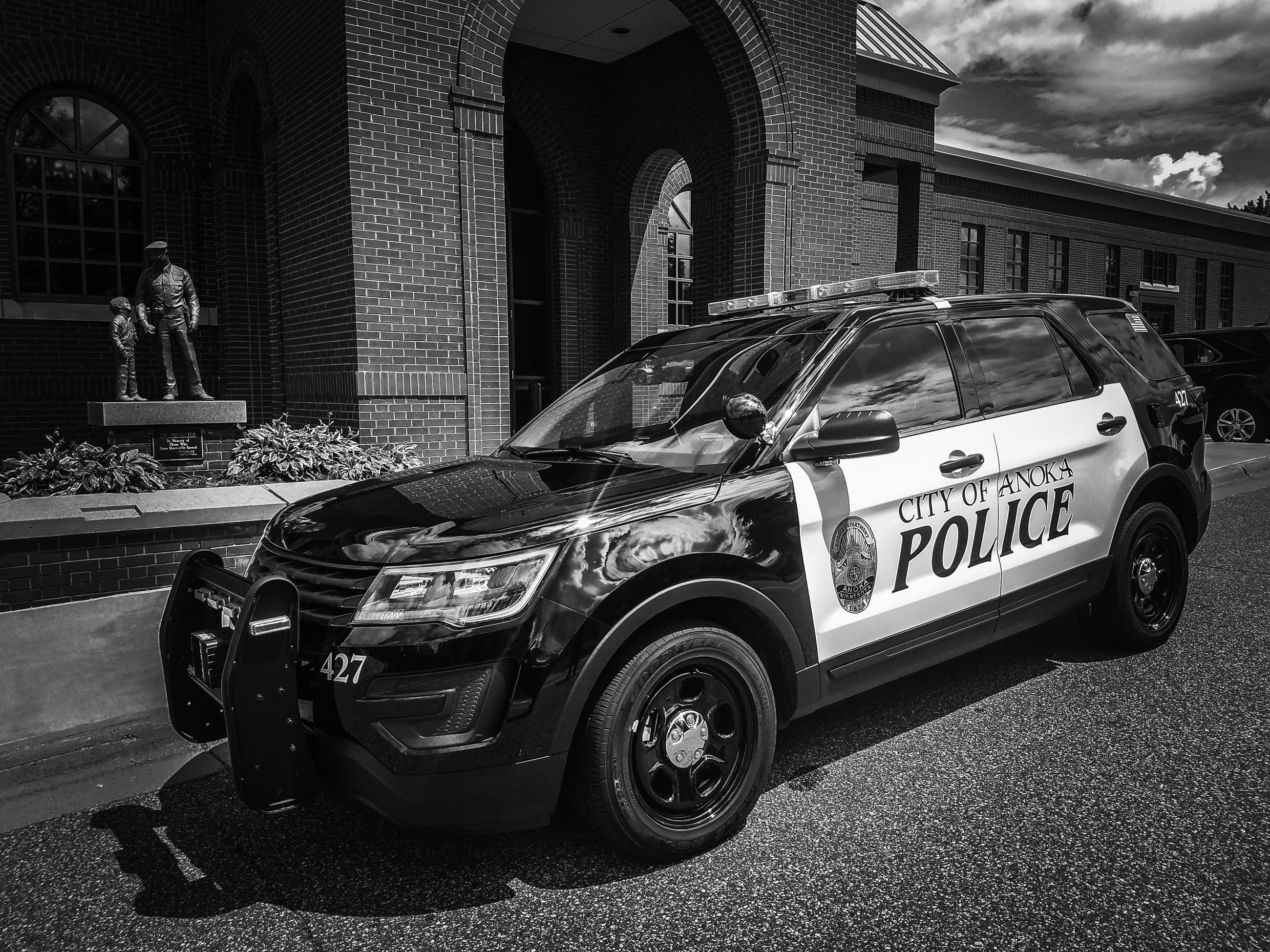 City of Anoka Police Car